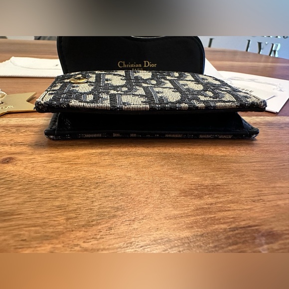 Dior Saddle Bloom Card Holder - Picture 7 of 9